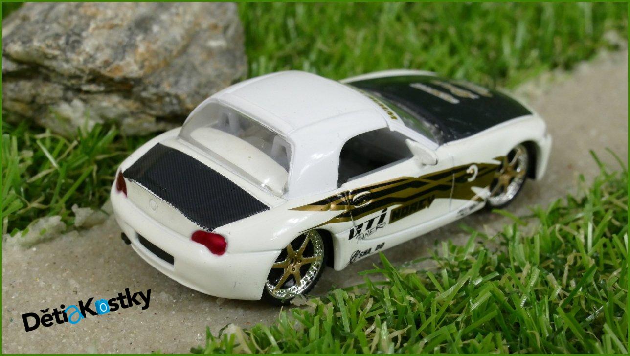 Model Autíčka Norev - BMW Z4 Roadster- GTi Tuners Fusio