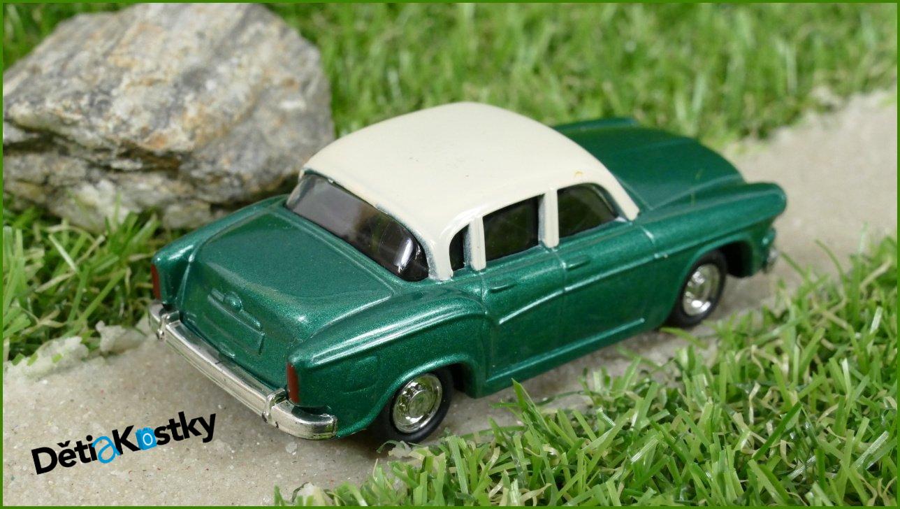 Model Autíčka Grell Modell - 1956 Sachsenring P240 Sedan