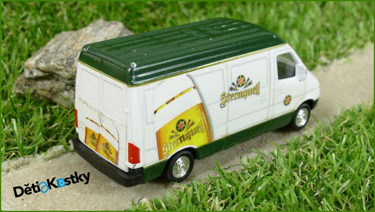 Model Autíčka Grell Modell - Mercedes-Benz Sprinter