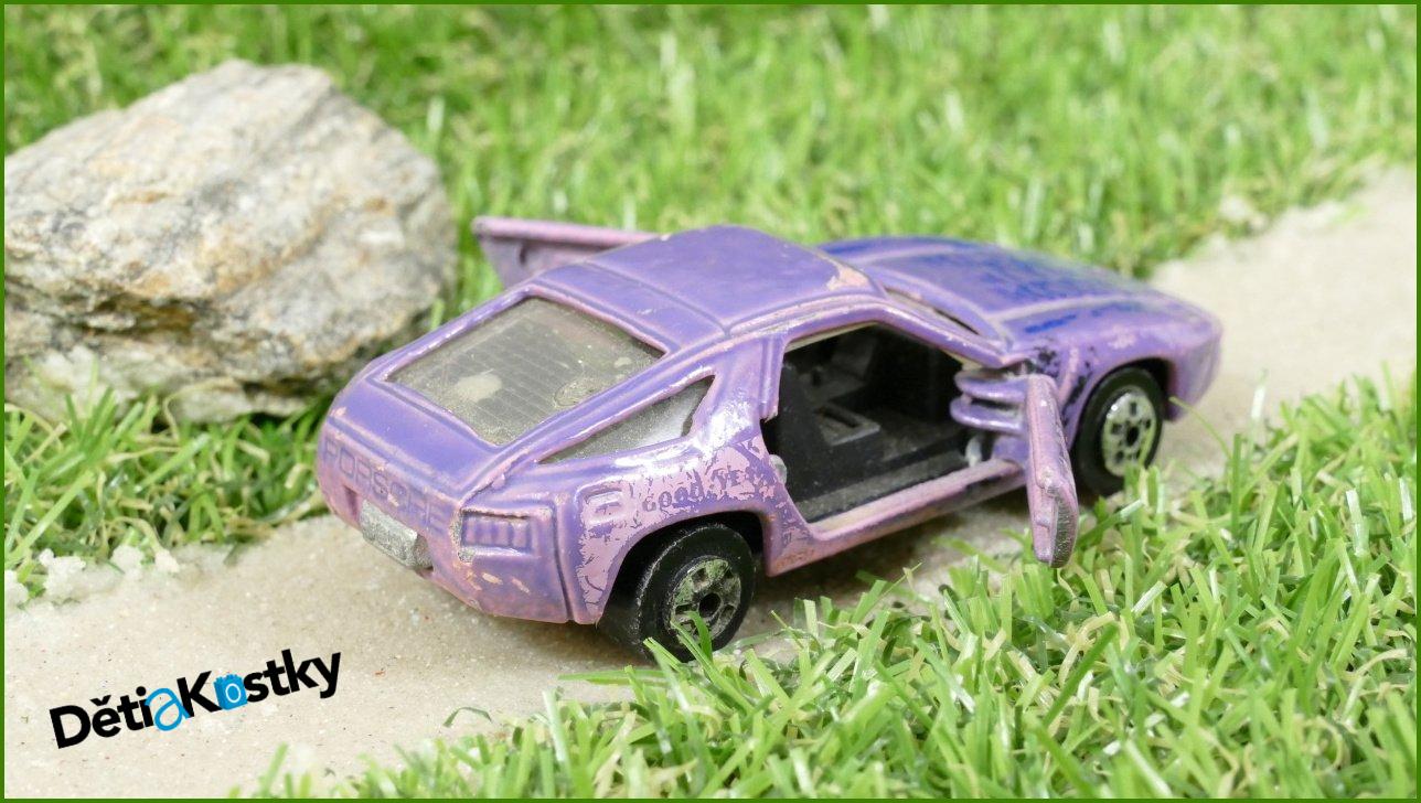 Model Autíčka Road Champs - Porsche 928