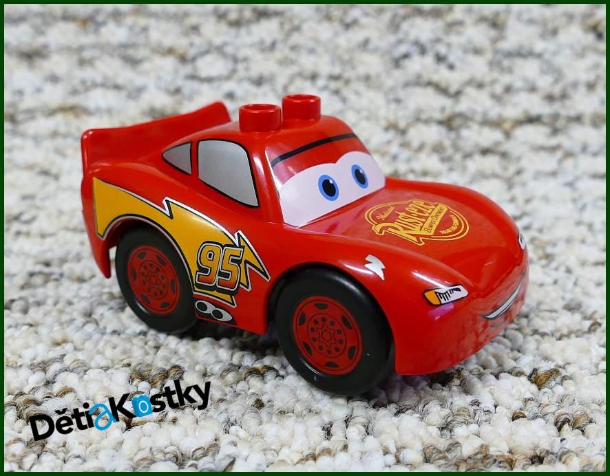 Lego® Duplo® Cars - Blesk McQueen Rust-Eze