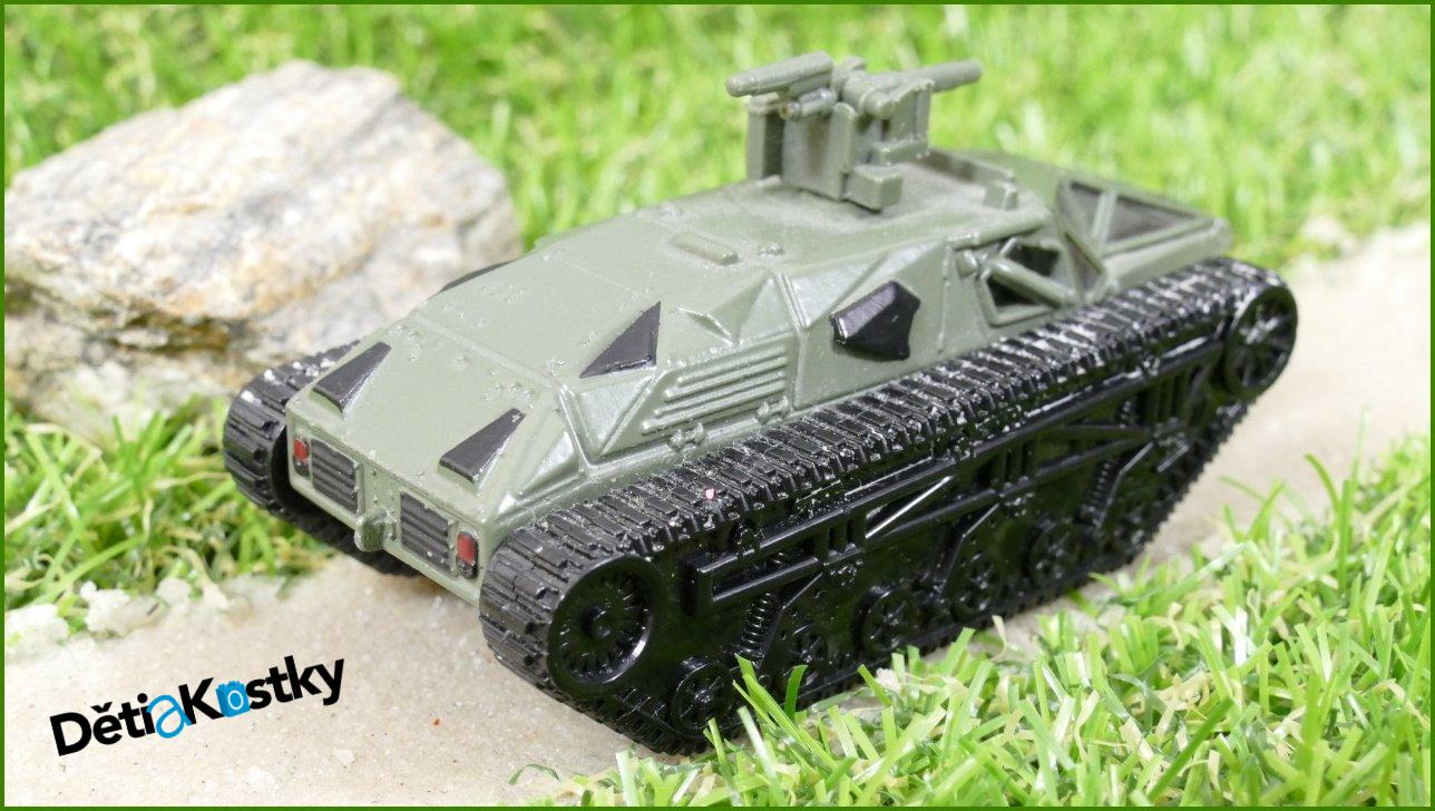 Model Autíčka Mattel - Fast and Furious FF014 - Ripsaw