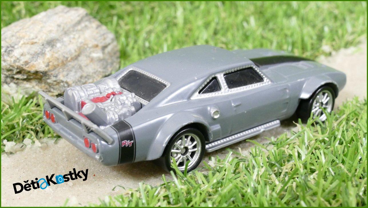Model Autíčka Mattel - Fast and Furious FF005 - Ice Charger