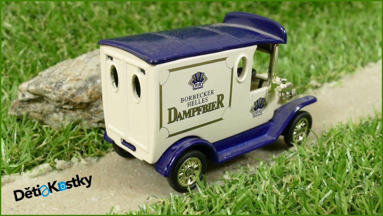 Model Autíčka Golden - Oldtimer Bor Becker Helles Dampfbier Auto