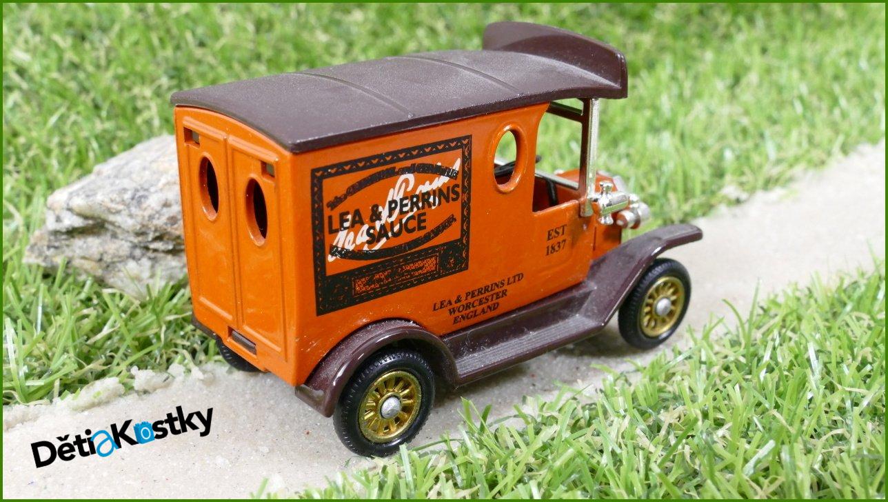 Model Autíčka Days-Gone - Oldtimer Auto