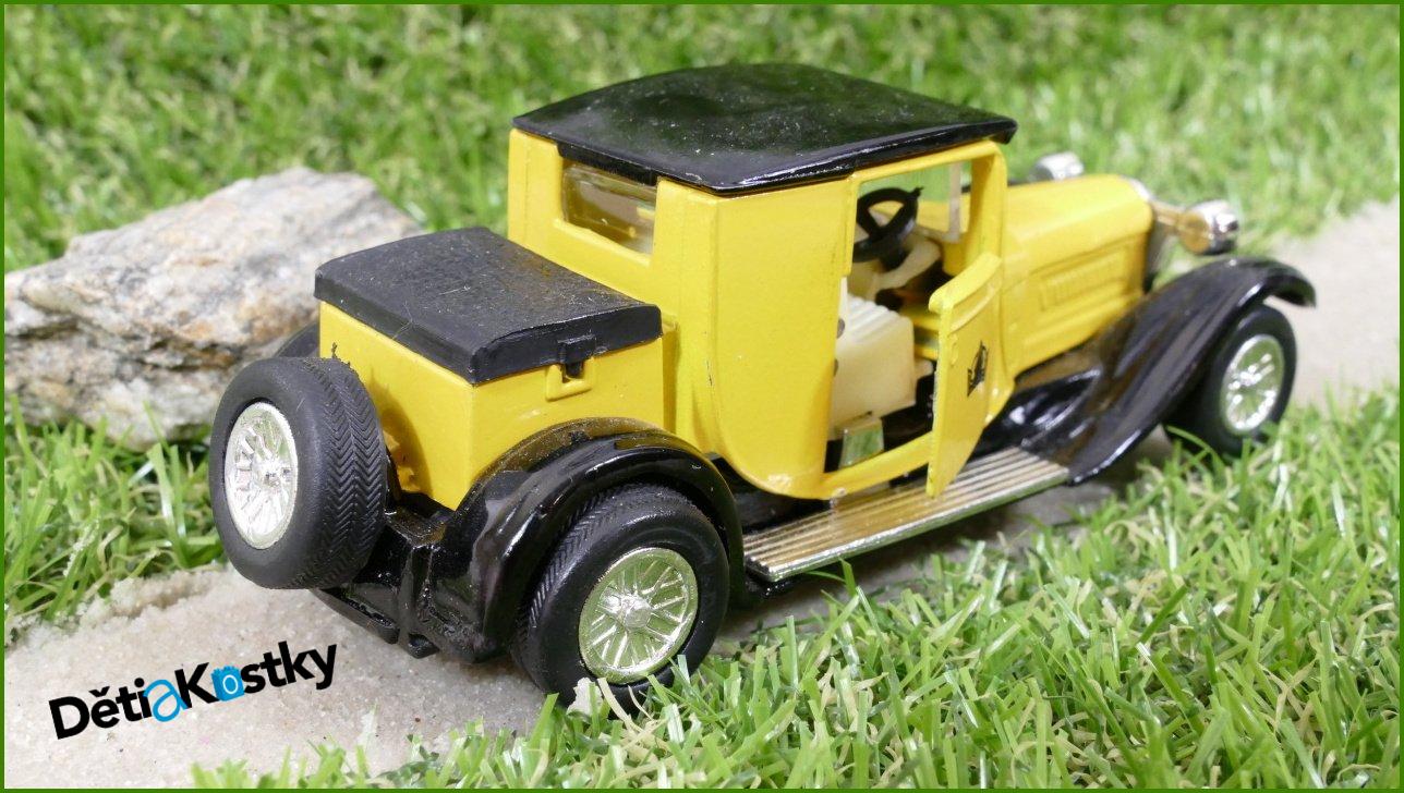 Model Autíčka Oldtimer - natahovací