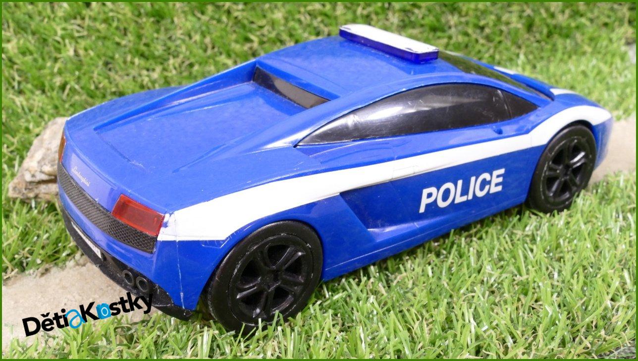Model Autíčka Dickie Toys - Lamborghini Police