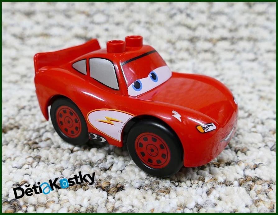 Lego® Duplo® Cars - Blesk McQueen - Červený