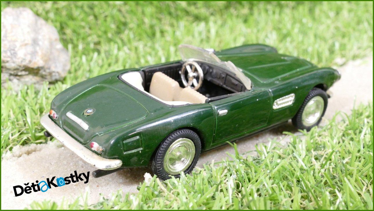 Model Autíčka New Ray 1:43 - BMW 507 - prasklé sklo