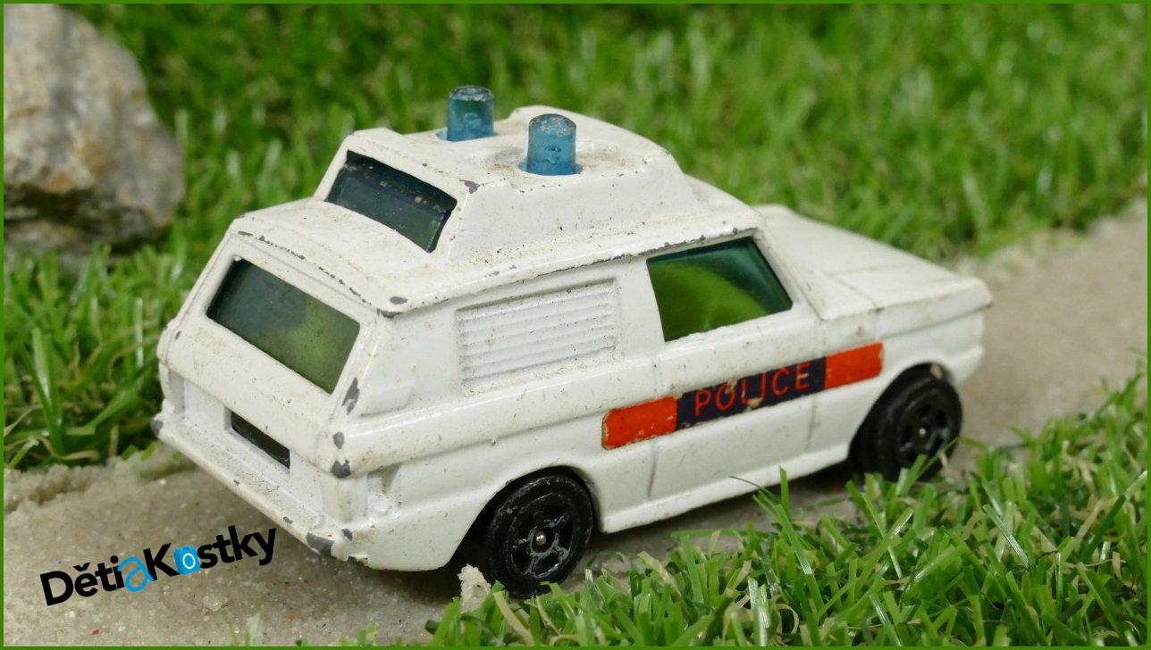 Model Autíčka Corgi - Range Rover Police
