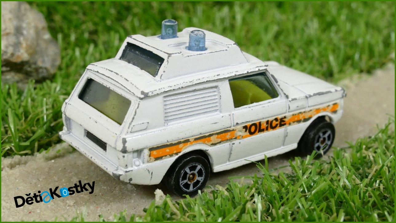 Model Autíčka Corgi - Range Rover Police