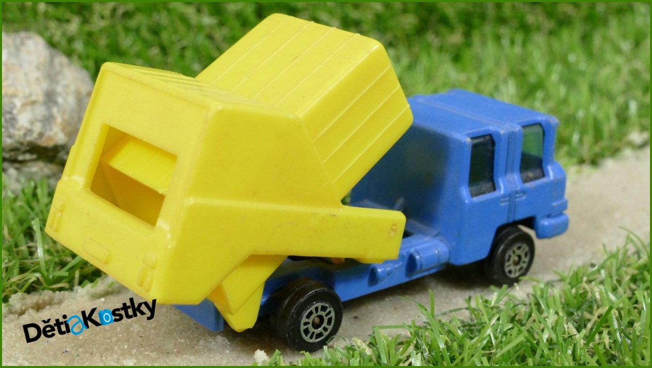 Model Autíčka Corgi - Refuse Truck