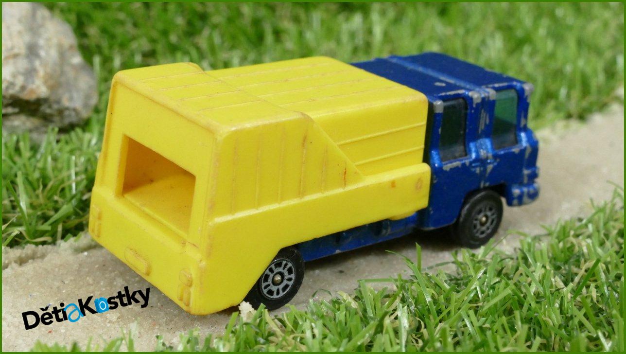 Model Autíčka Corgi - Refuse Truck