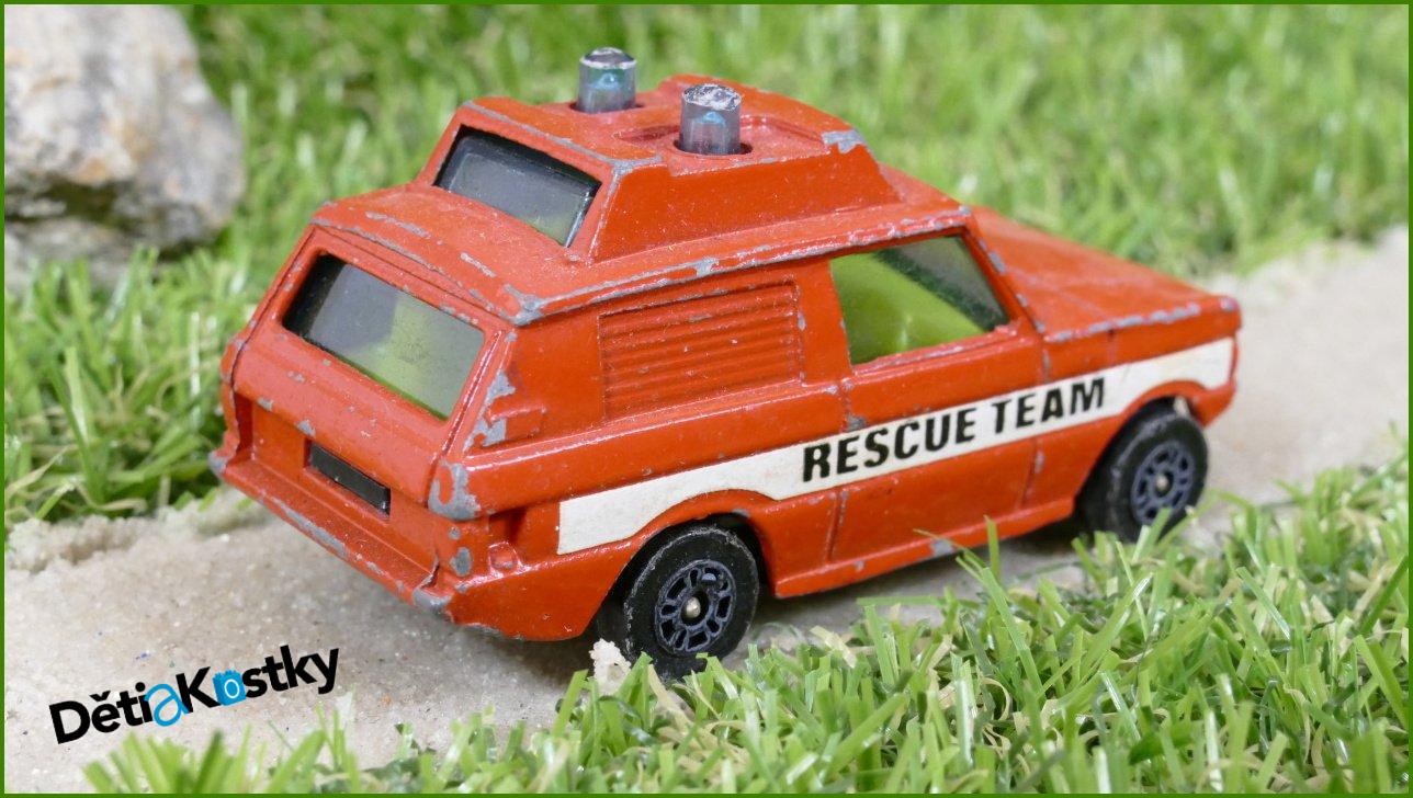 Model Autíčka Corgi - Range Rover Police