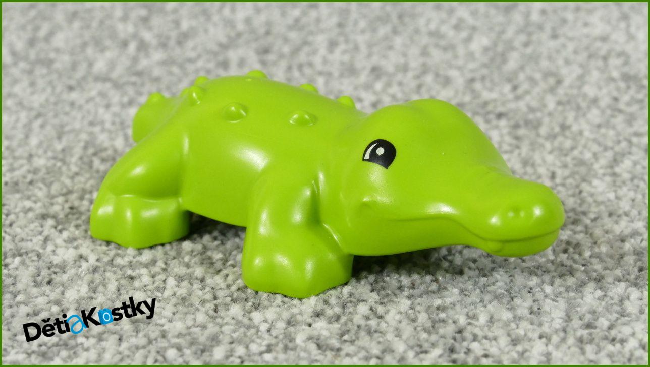Lego® Duplo® Krokodýl Mládě Limetka
