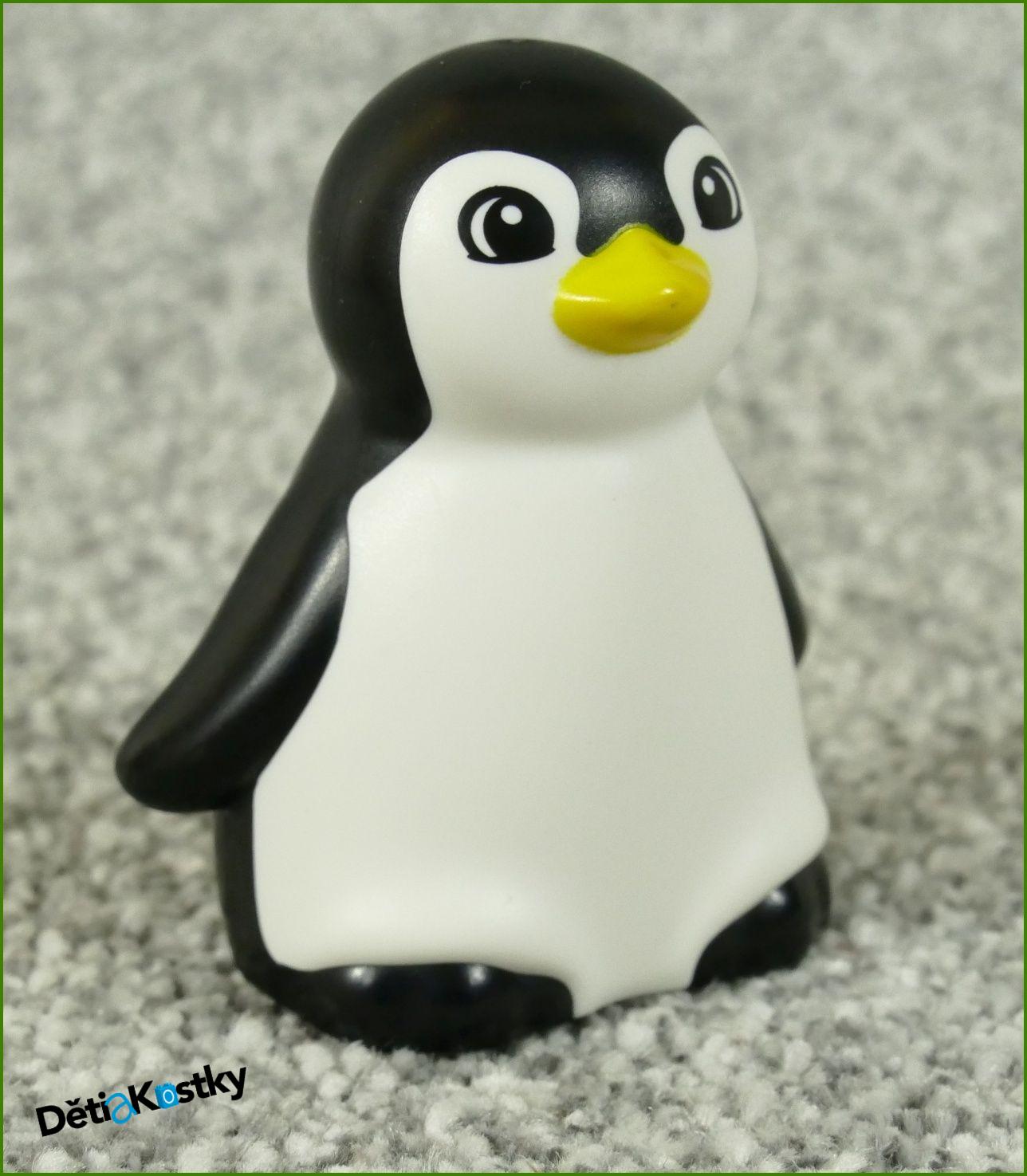 Lego® Duplo® Tučňák se Žlutým Zobáčkem