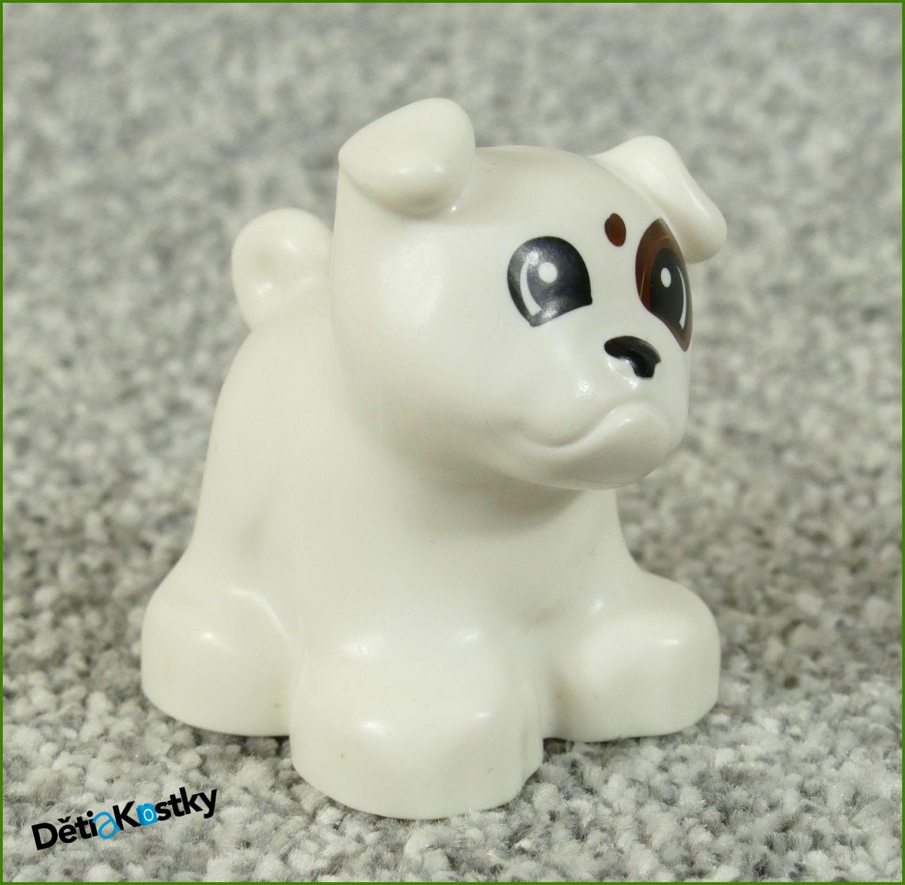 Lego® Duplo® Pejsek Bílý Buldok