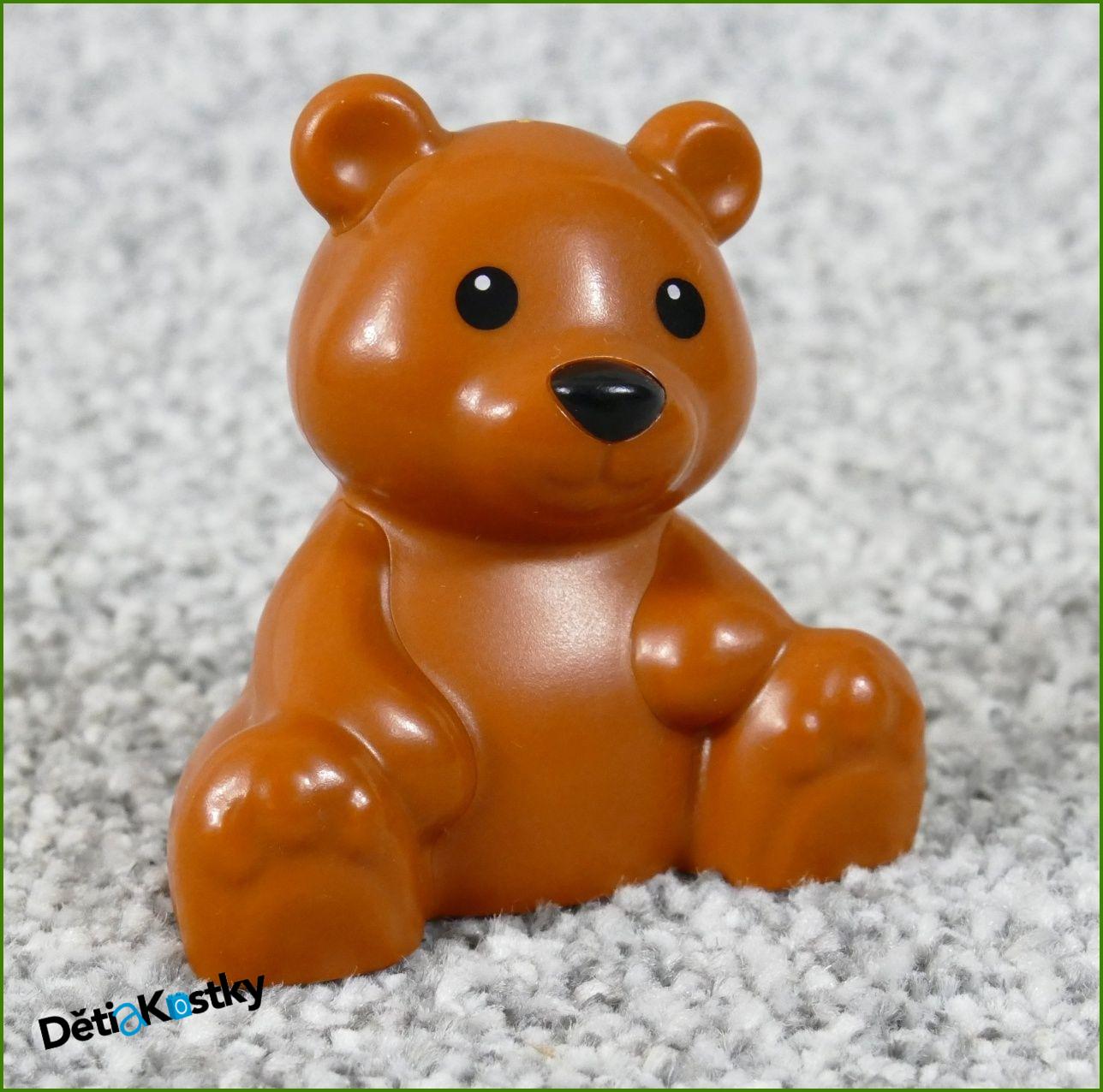 Lego® Duplo® Medvídek Sedící Malinký Světle Hnědý