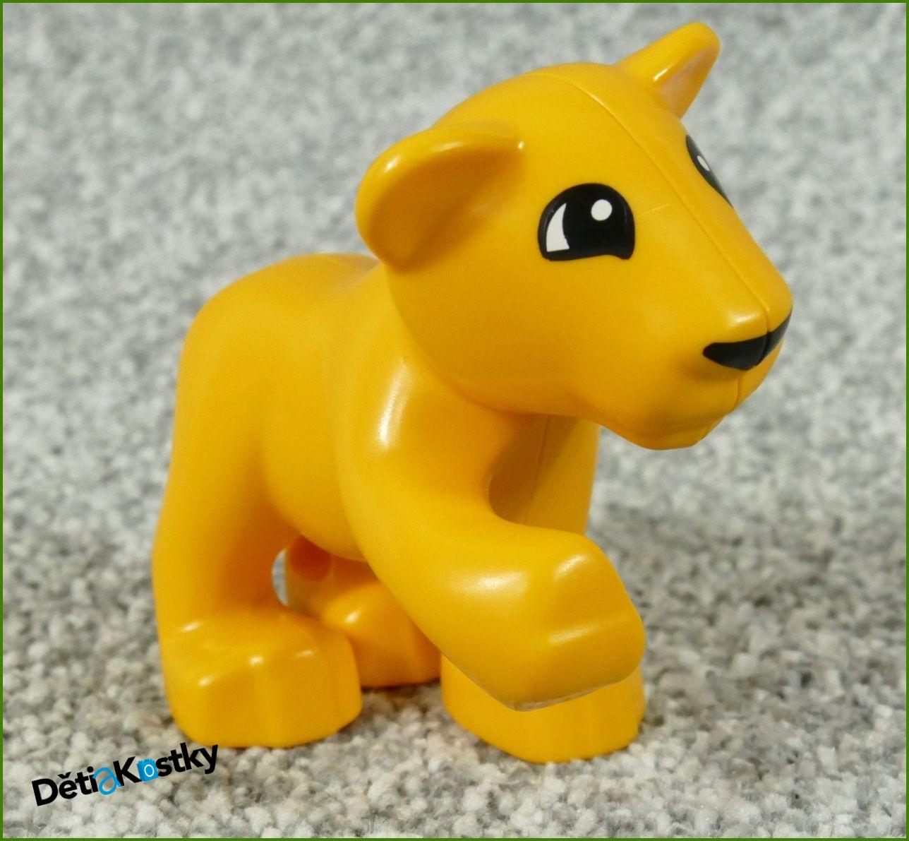 Lego® Duplo® Lví Mládě Nový Typ