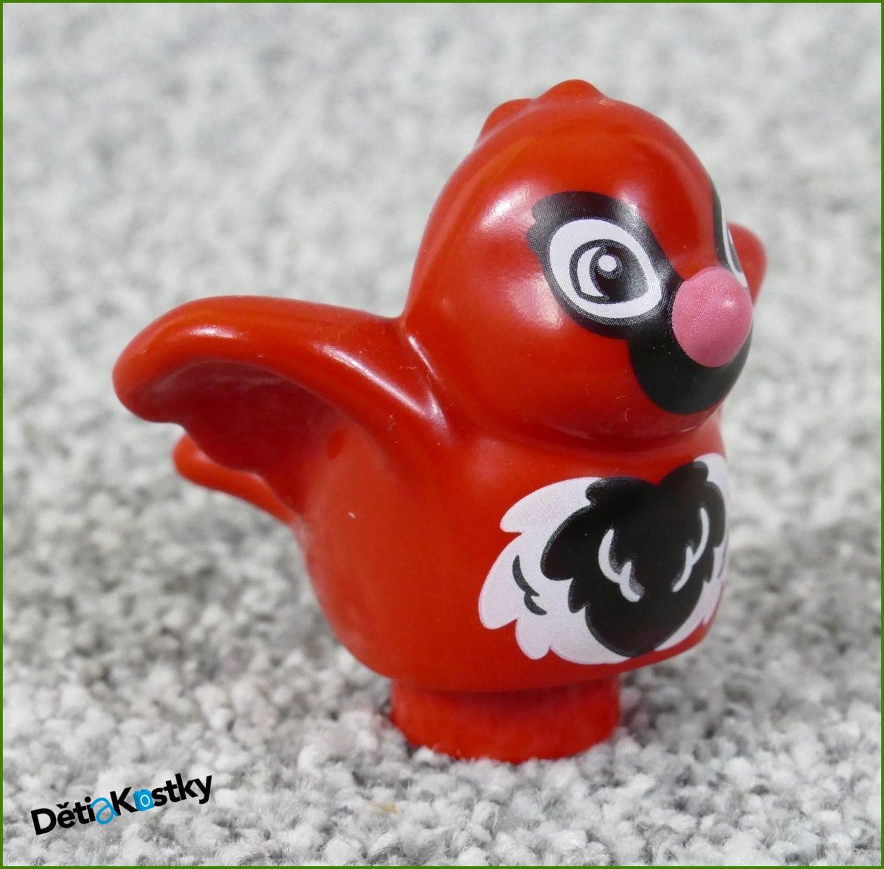 Lego® Duplo® Ptáček Červený