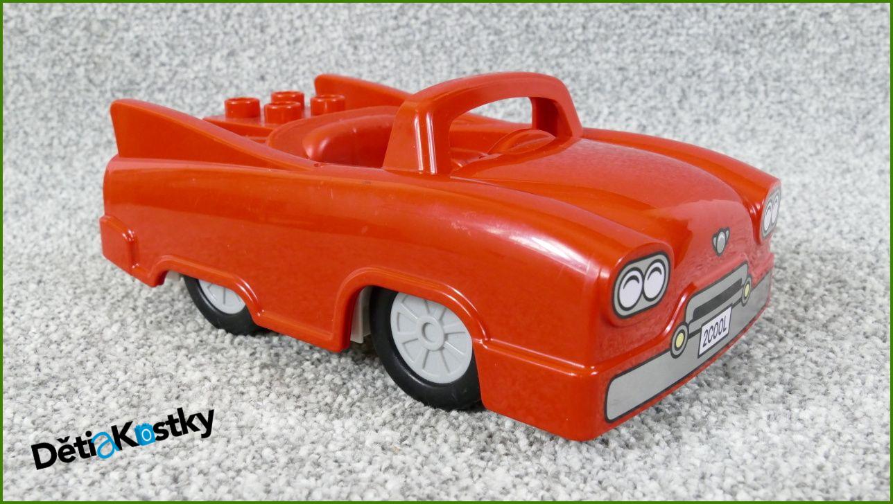 Lego® Duplo® Auto Cadillac se Setrvačníkem