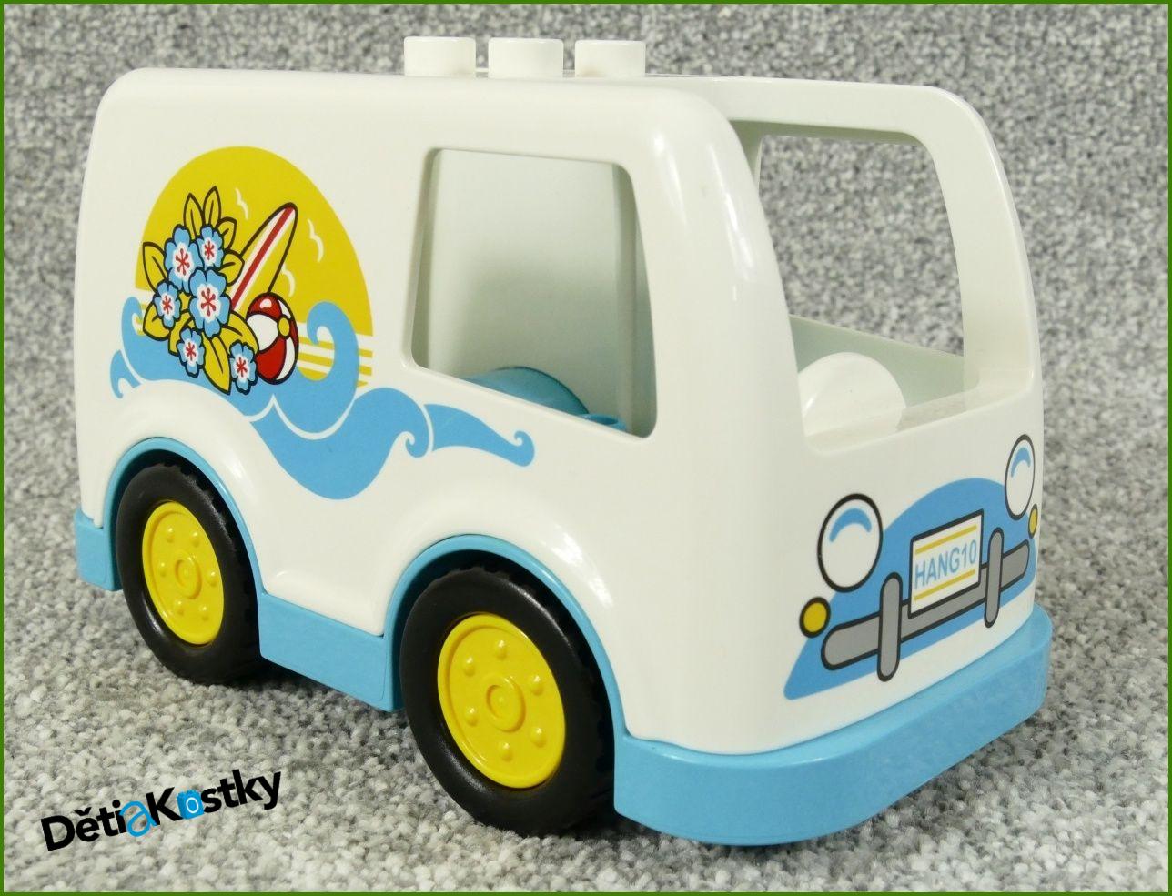 Lego® Duplo® Rodinný Karavan HANG10
