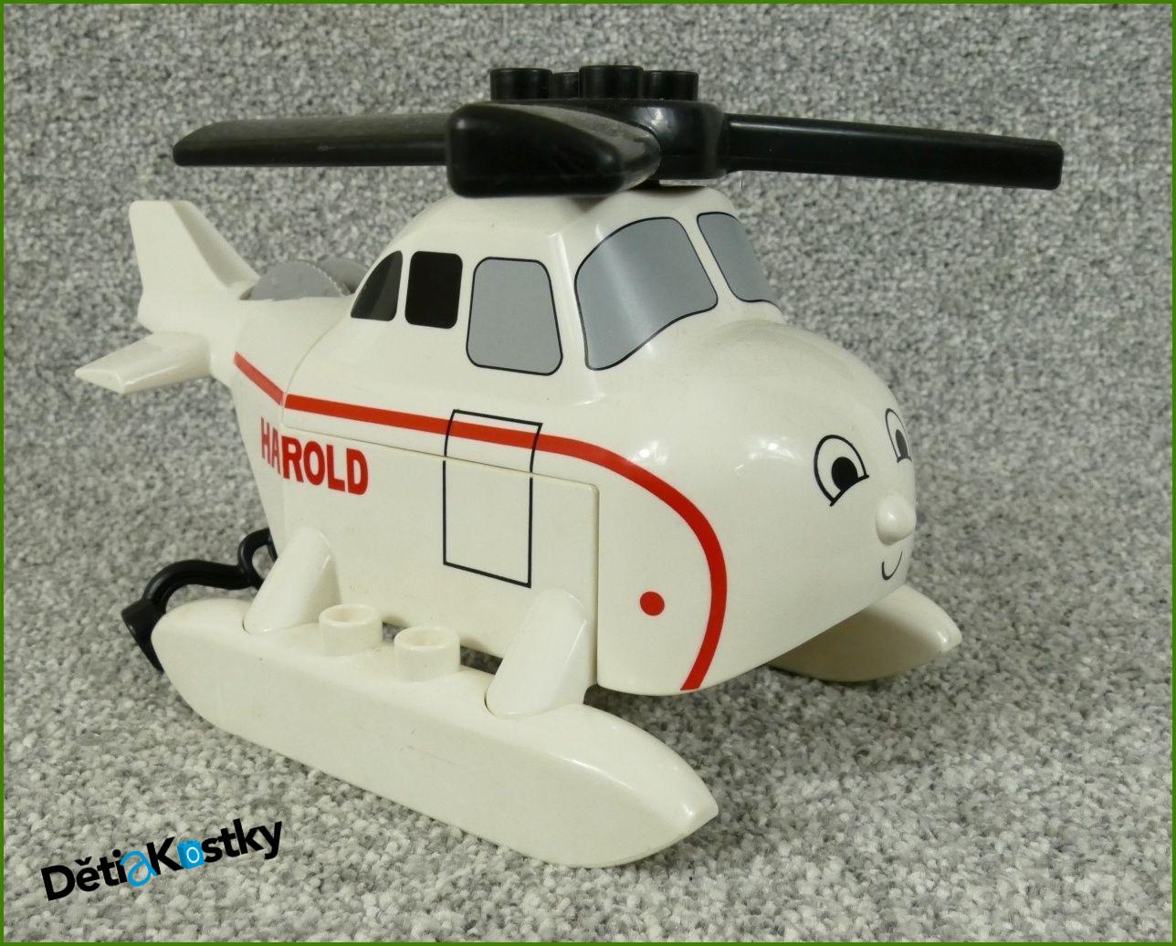 Lego® Duplo® Vrtulník Harold z Mašinky Tomáše