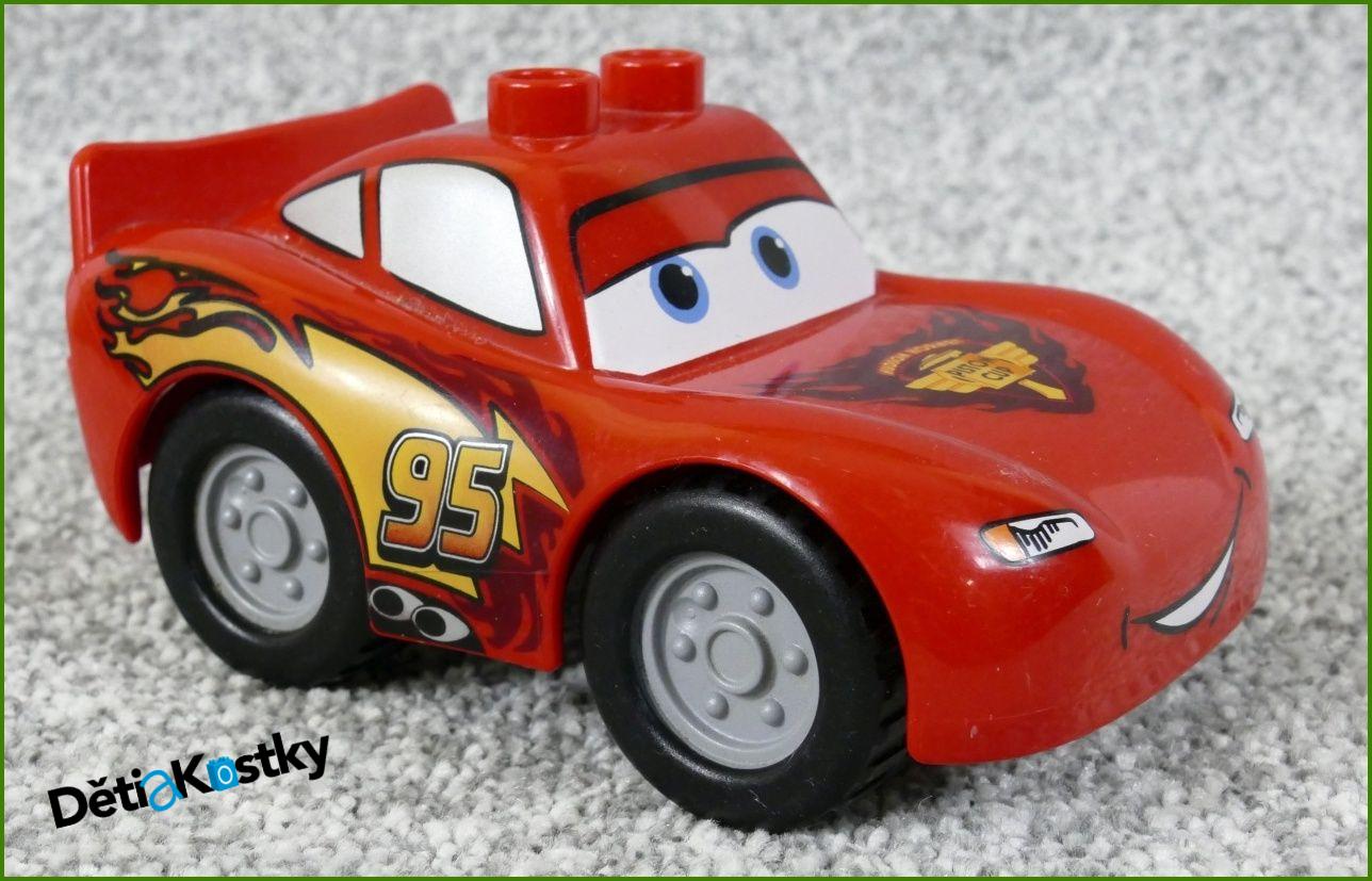 Lego® Duplo® Cars - Blesk McQueen - Piston Cup - Obyčejná Kola