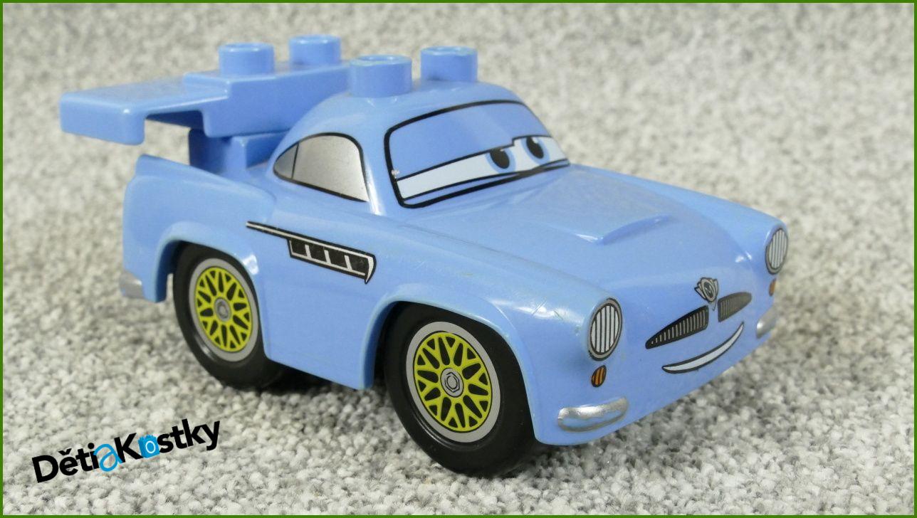 Lego® Duplo® Cars Finn McMissile - Kola Žluté Paprsky