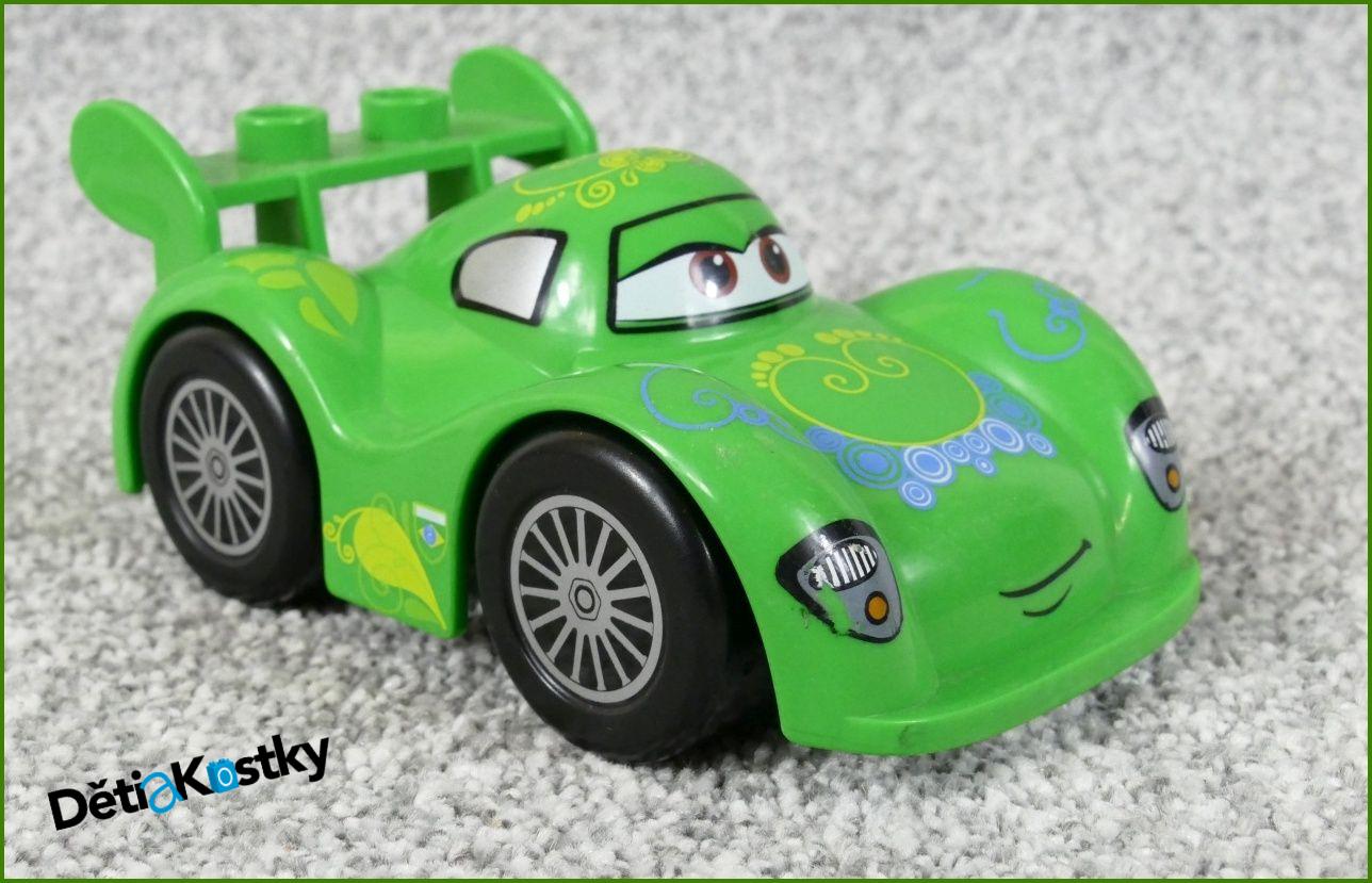 Lego® Duplo® Cars Carla Veloso - Kola Stříbrné Paprsky