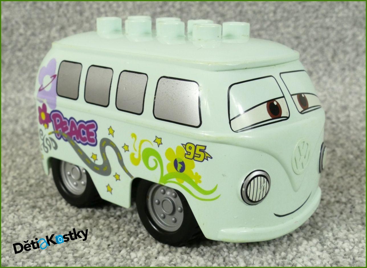 Lego® Duplo® Cars - Fillmore - Obyčejná Kola