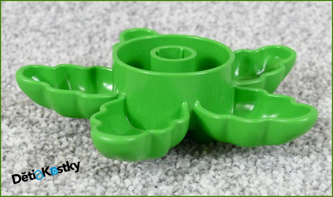 Lego® Duplo® Koruna Stromu/Květina Světle Zelená Malá Pěticípá