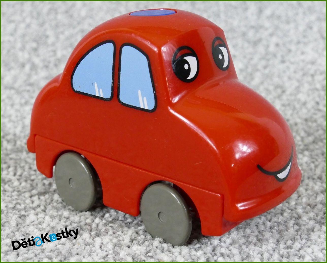 Lego® Duplo® Autíčko Malé pro Kolejiště - Vydává Zvuky