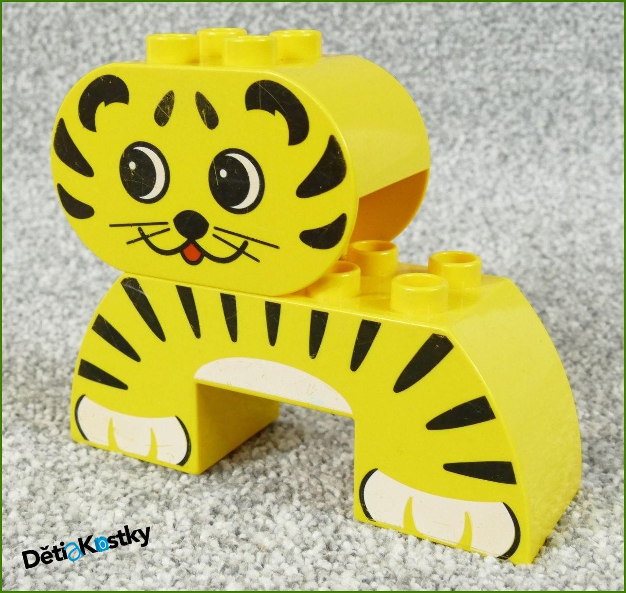 Lego® Duplo® Zvířátko z Kostek - Tygr se Starším Typem Hlavy