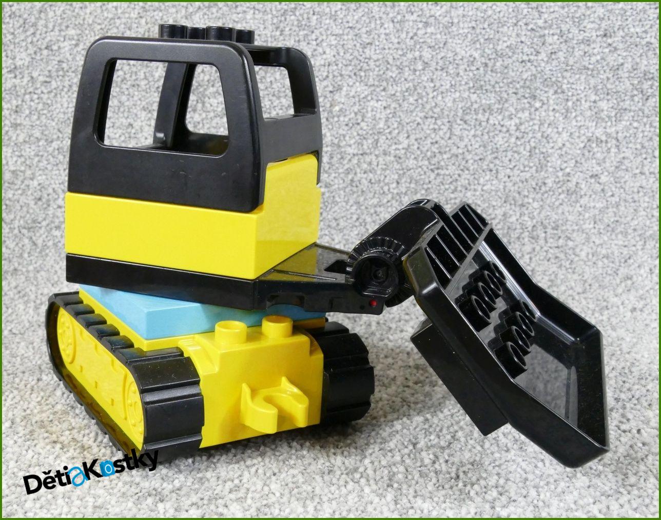 Lego® Duplo® Buldozer Žluto-Černý