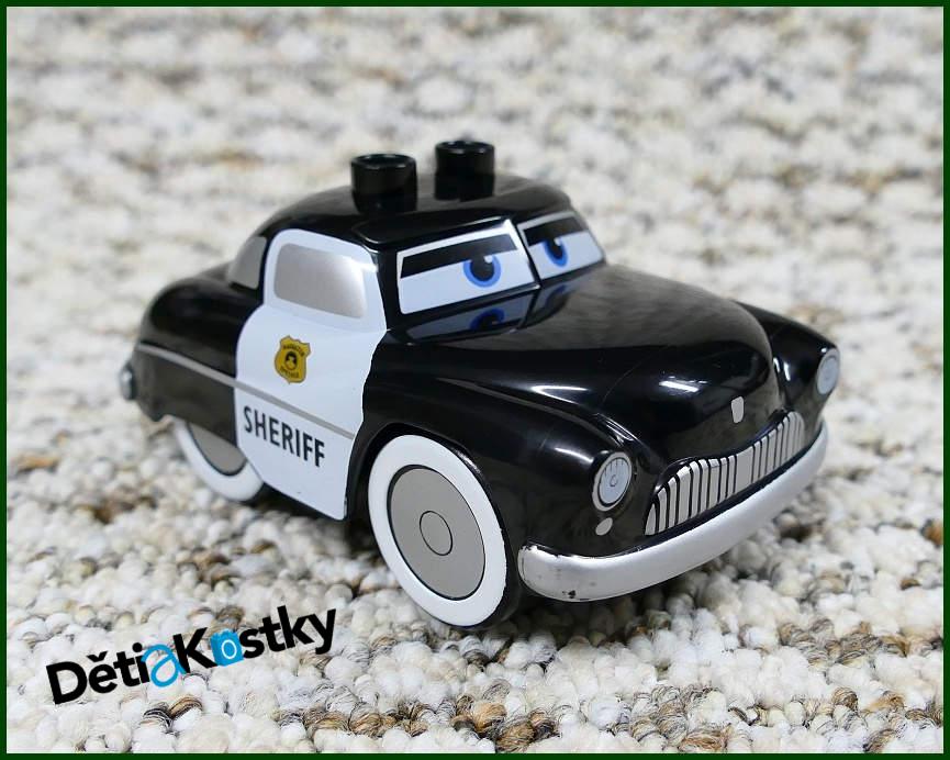 Lego® Duplo® Cars - Šerif / Sheriff