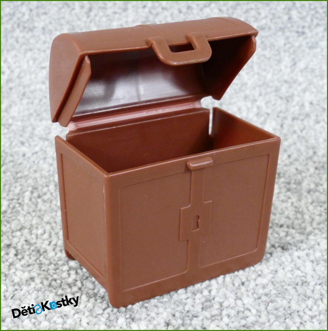 Lego® Duplo® Truhla Hnědá