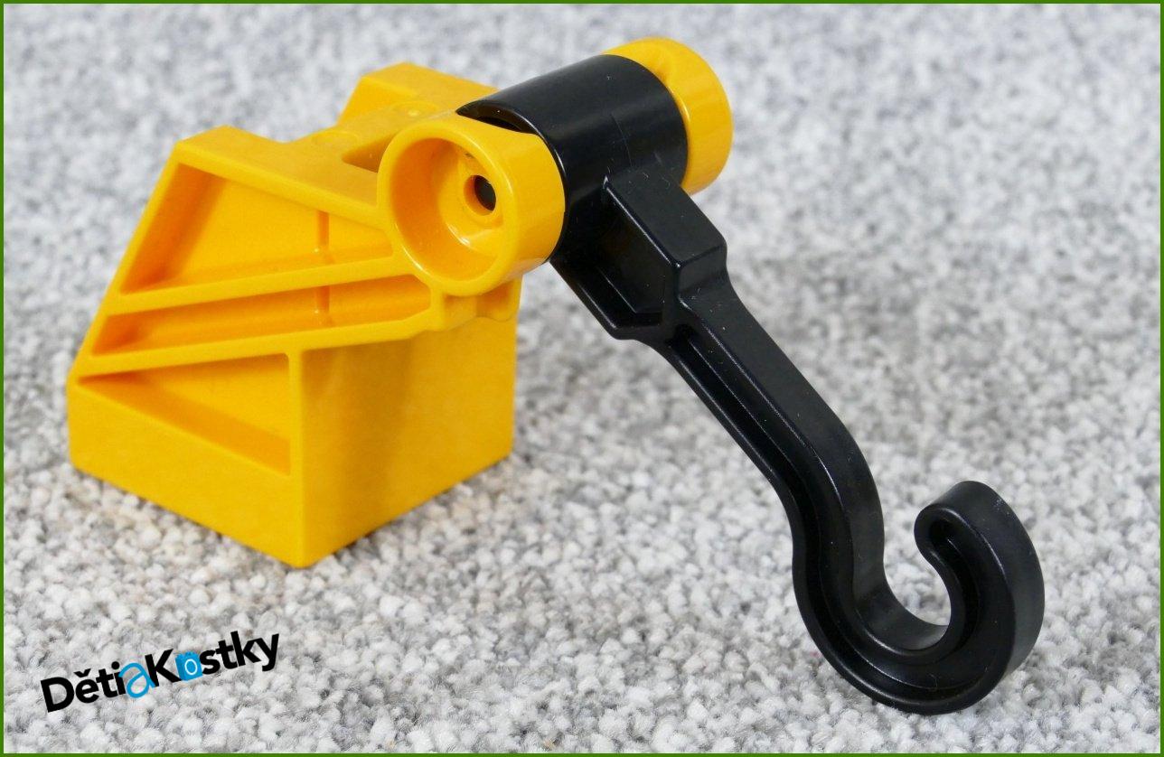 Lego® Duplo® Hák Oranžový - Novější Typ
