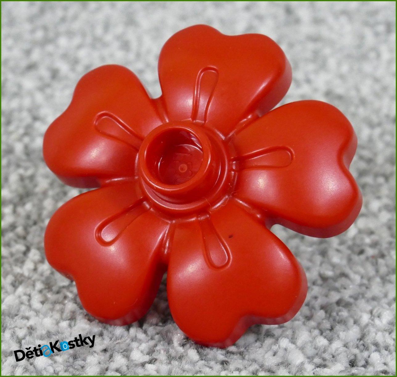 Lego® Duplo® Květina Novější Červená