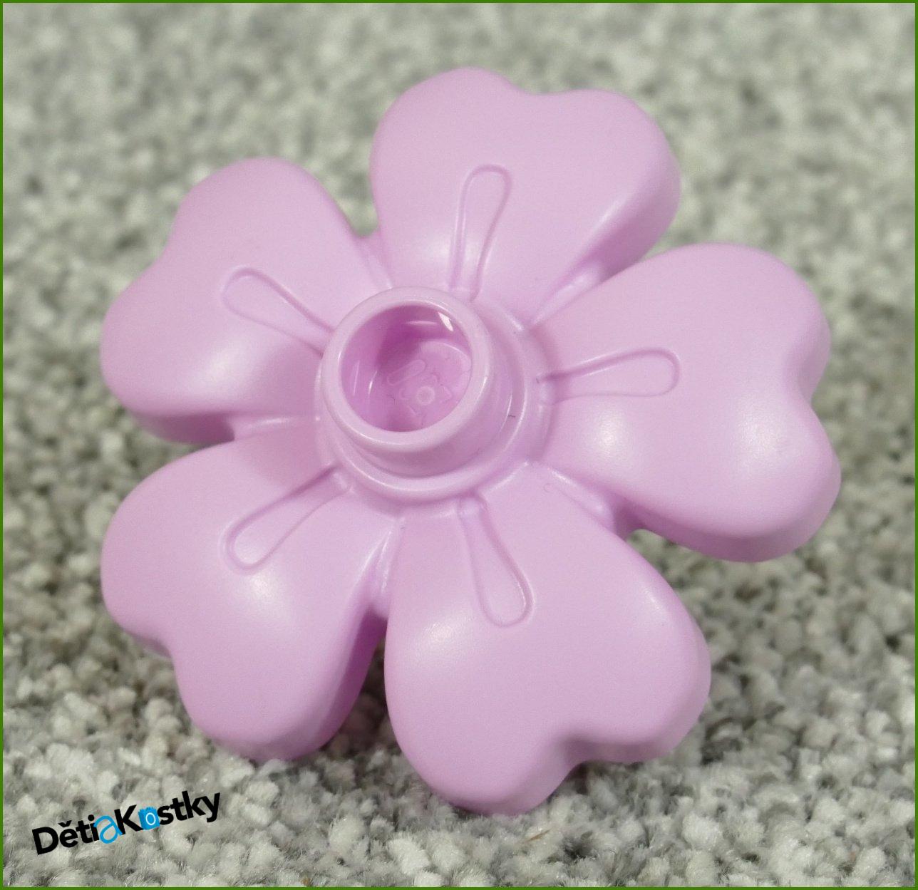 Lego® Duplo® Květina Novější Růžová