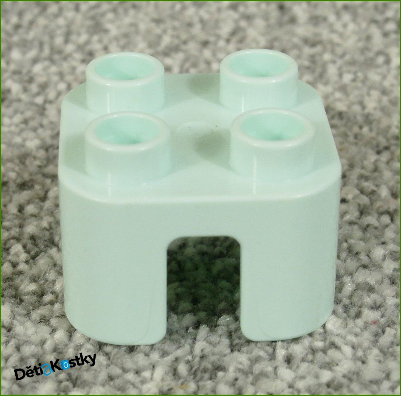 Lego® Duplo® Taburet Bledě Mentolový