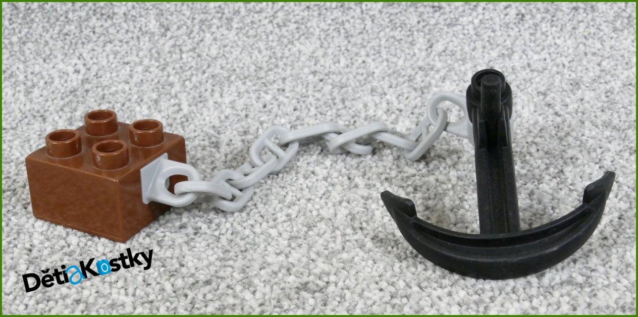Lego® Duplo® Kostka s Řetězem a Kotvou