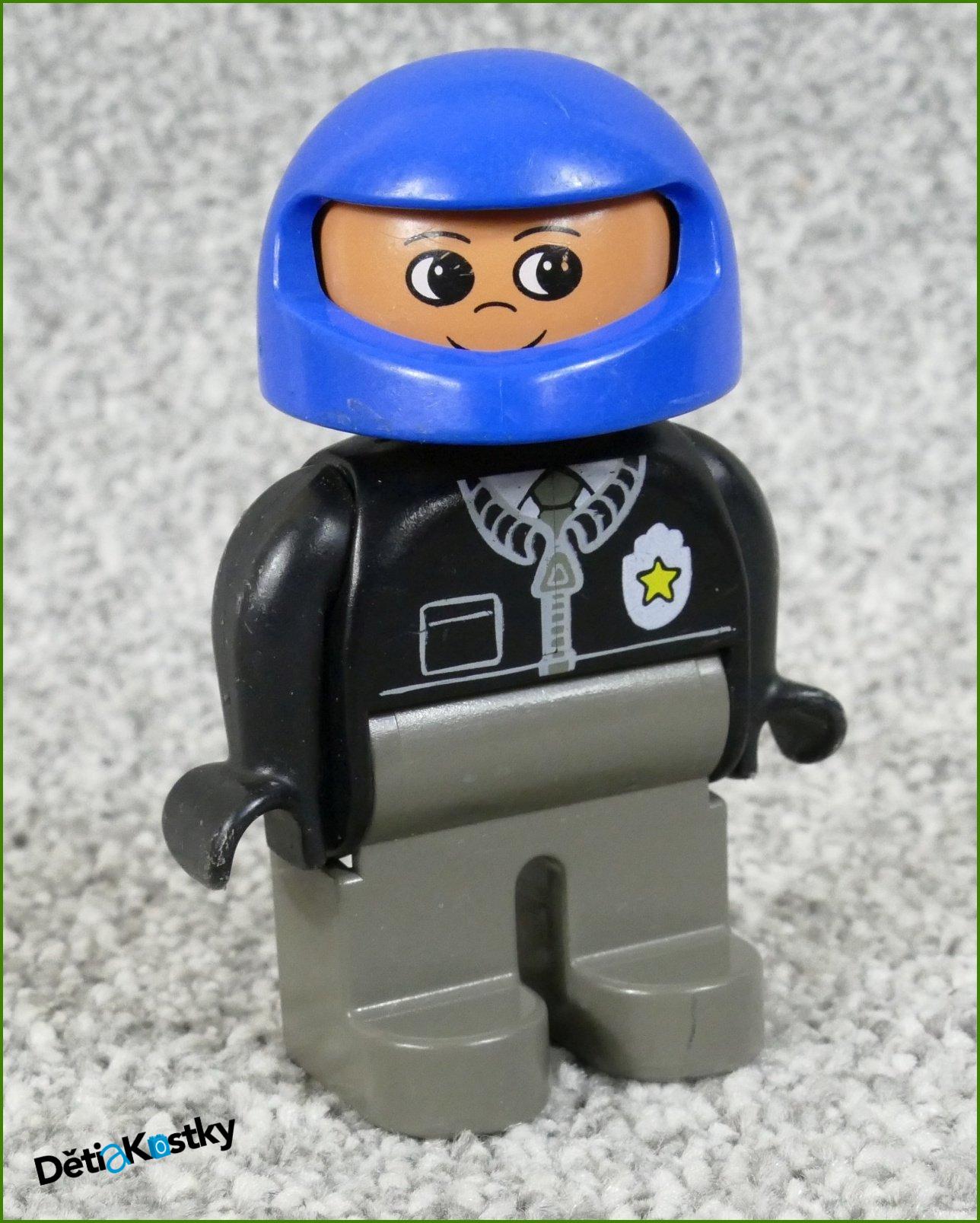 Lego® Duplo® Figurka Policista v Helmě