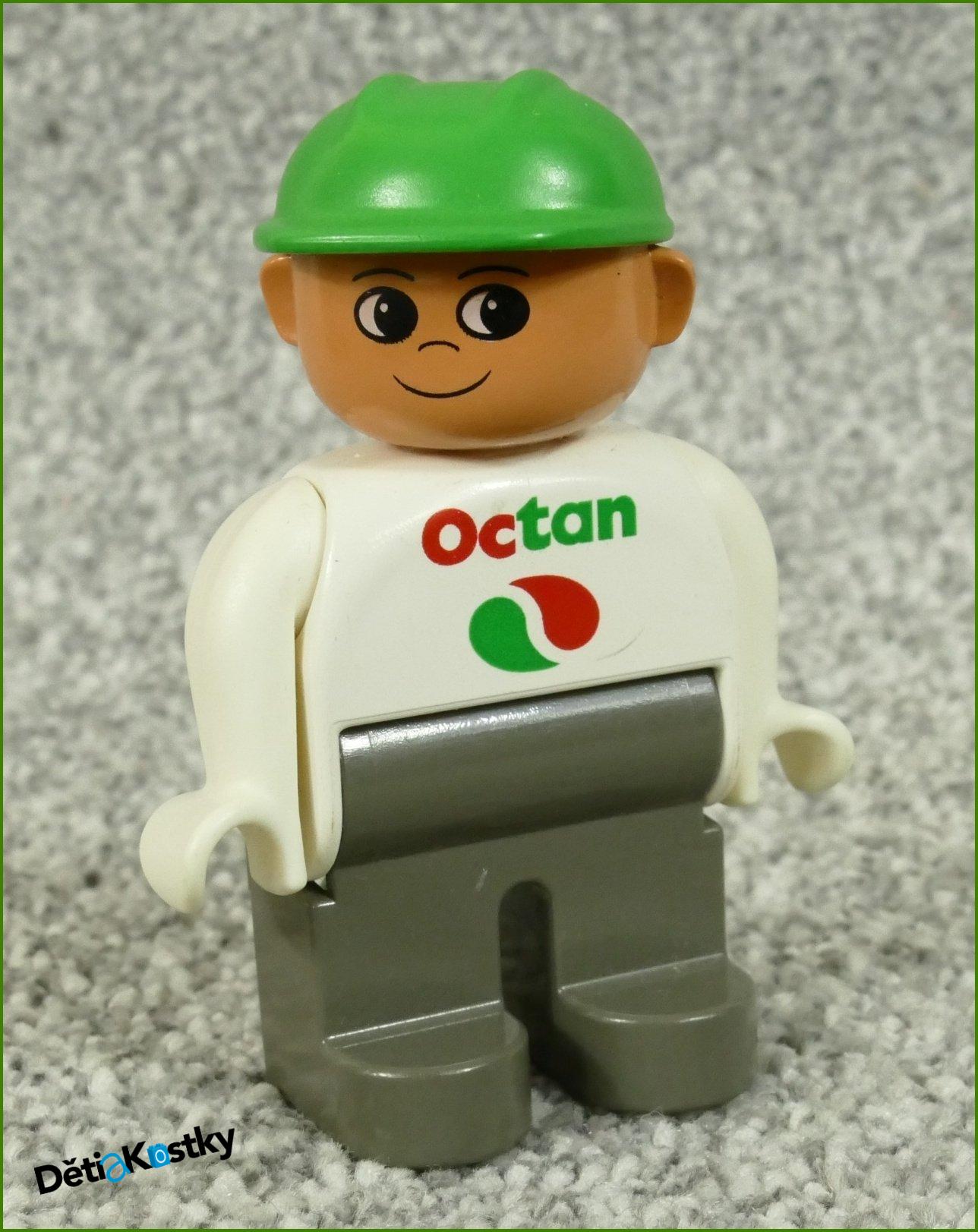 Lego® Duplo® Figurka Dělník Octan 