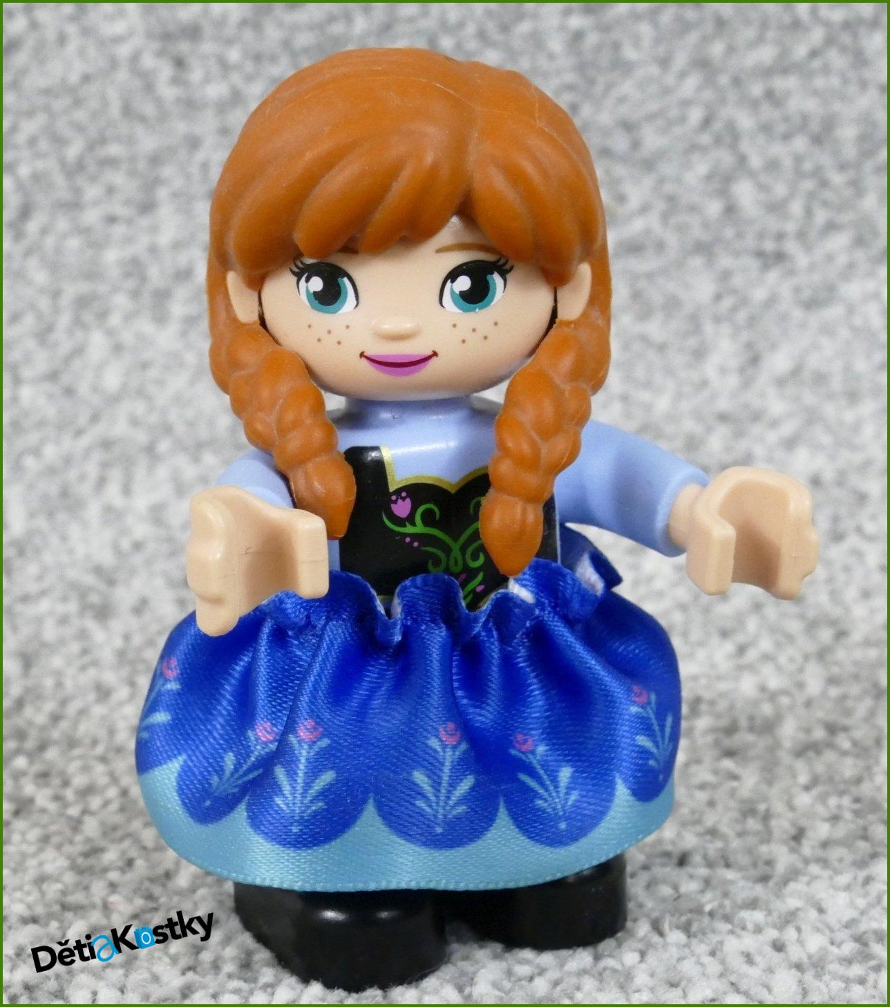 Lego® Duplo® Figurka Princezna Anna bez Kabátku