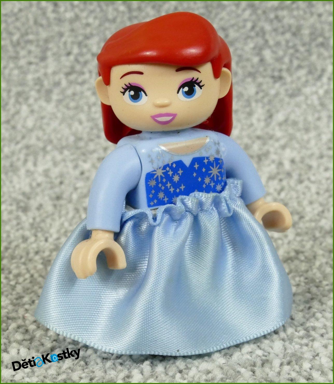 Lego® Duplo® Princezna Ariel v Sukni