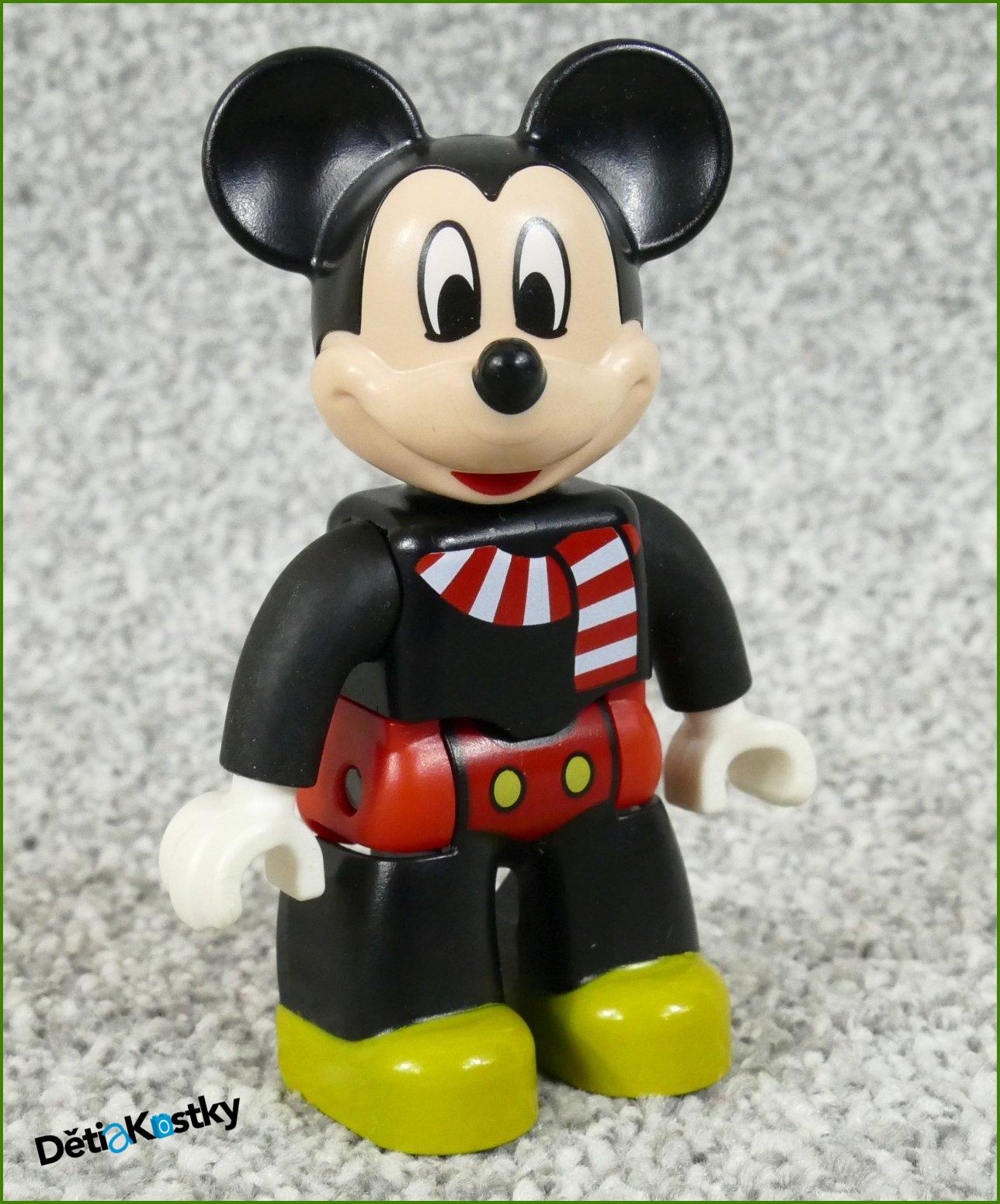 Lego® Duplo® Figurka Mickey Mouse Červeno/Černý