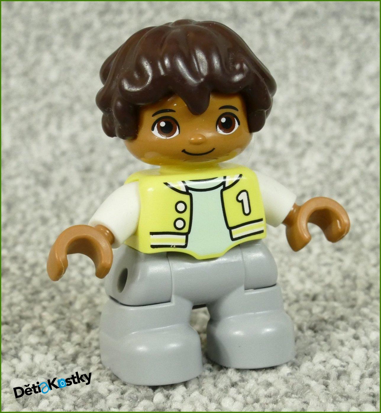 Lego® Duplo® Figurka Dítě s Jedničkou