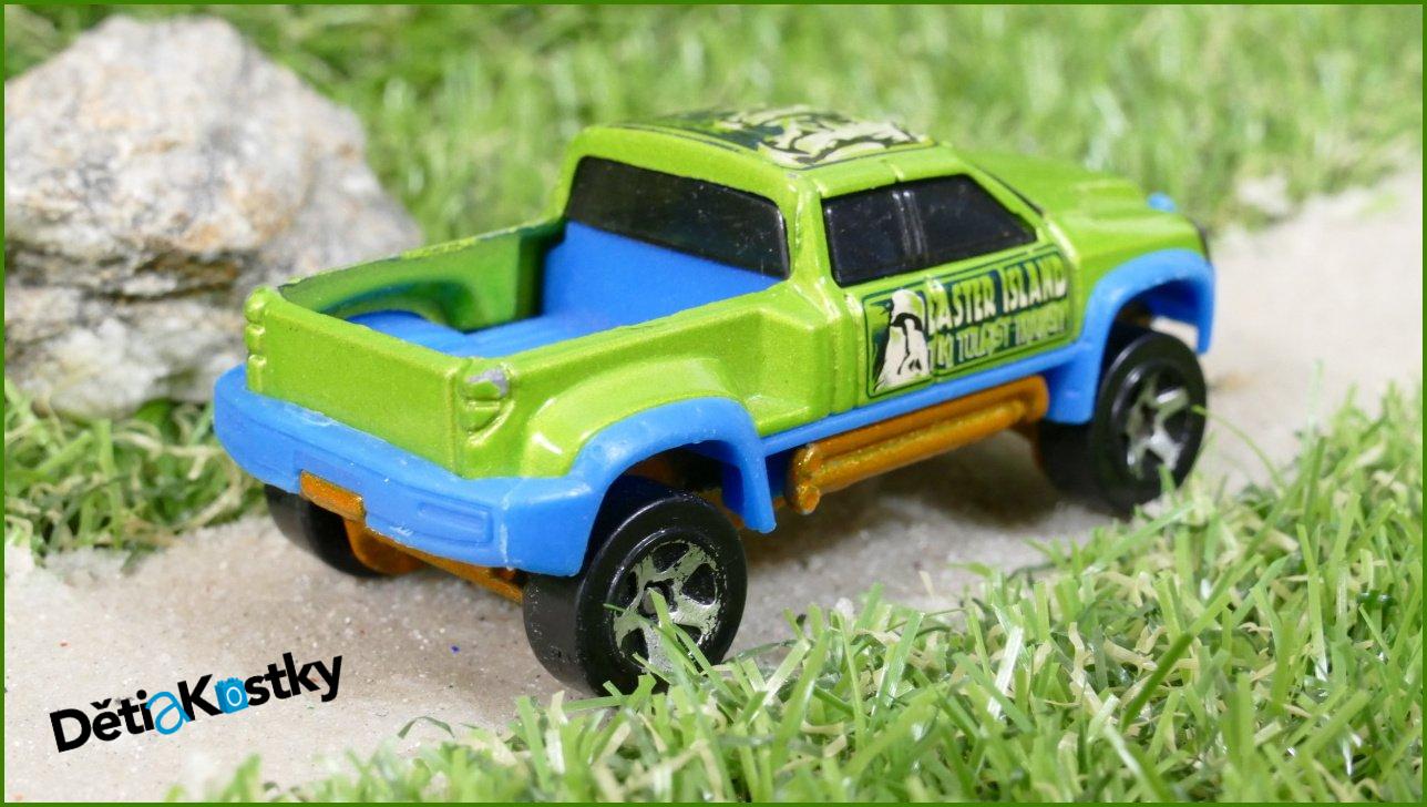Model Autíčka Hot Wheels Mega-Duty 