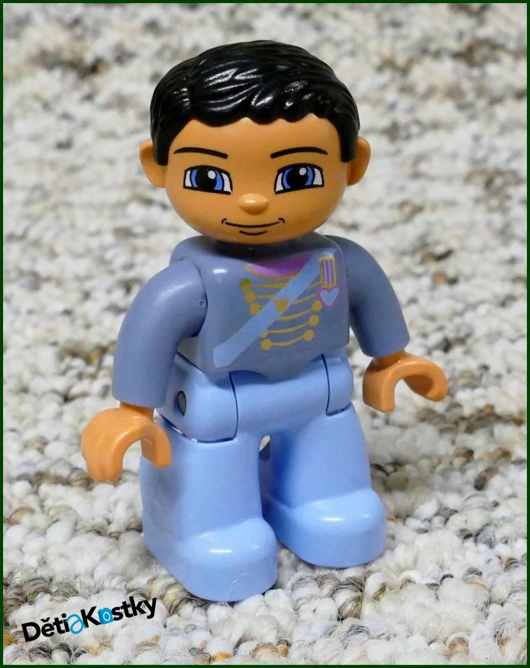 Lego® Duplo® Princ - Světle Modrý